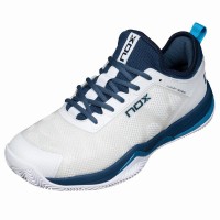 Nox Nerbo Baskets Blanches Bleues  Offre - Pas cher