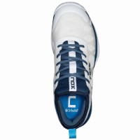 Nox Nerbo Baskets Blanches Bleues  Offre - Pas cher