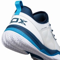 Nox Nerbo Baskets Blanches Bleues  Offre - Pas cher