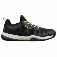 Baskets Nox Nerbo Black Lime  Offre - Pas cher