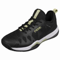 Baskets Nox Nerbo Black Lime  Offre - Pas cher