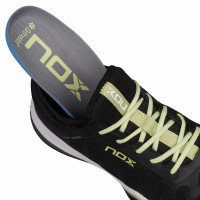 Baskets Nox Nerbo Black Lime  Offre - Pas cher