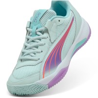 Puma Nova Court Blu Viola Sneakers Donna  Offerta + Economico