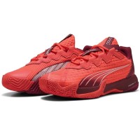Puma Nova Elite Rosso Bordeaux Bianco Sneakers  Offerta + Economico
