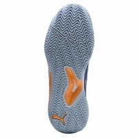 Puma Nova Smash Blue Orange Sneakers