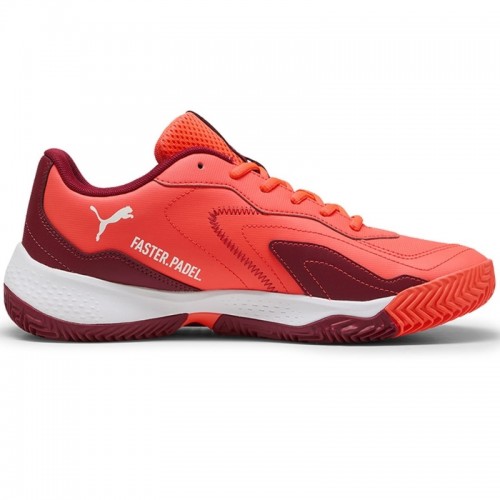 Puma Nova Smash Red White Burgundy Sneakers Puma Nova Smash Red White Burgundy Sneakers