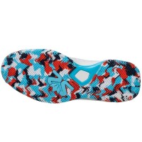 Scarpe Salming Rebel Light Dazzle Bianca Rosso Blu Donna  Offerta + Economico