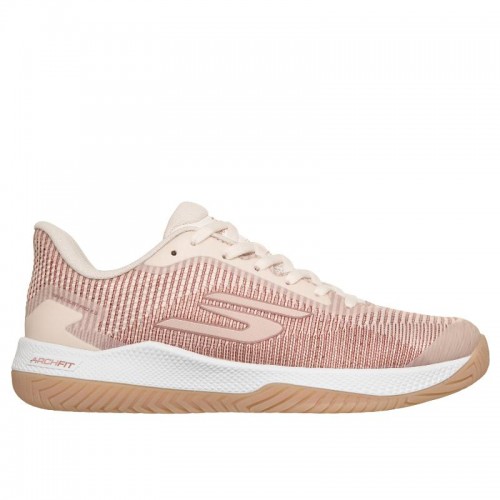 Zapatillas de Padel Skechers Viper Court Pro 2.0 Rosa Mujer