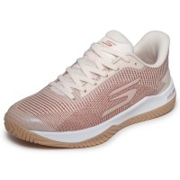 Zapatillas Skechers Viper Court Pro 2.0 Rosa Mujer
