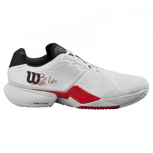 Wilson Bela Tour White Red Black Shoes Wilson Bela Tour White Red Black Shoes
