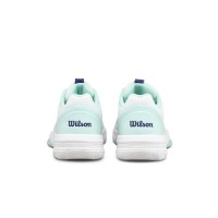 Zapatillas Wilson Courtglide Blanco Aguamarina Mujer