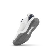 Wilson Courtglide White Navy Blue Gray Sneakers