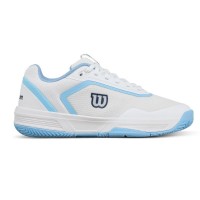 Wilson Courtglide White Sky Blue Women''s Sneakers