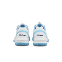 Wilson Courtglide White Sky Blue Women''s Sneakers