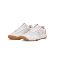 Wilson Courtglide White Pink Women''s Sneakers