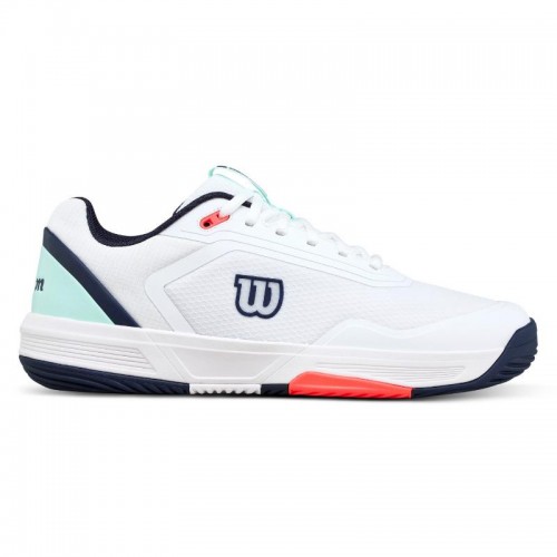Zapatillas de Padel Wilson Courtglide Padel Blanco Aguamarina