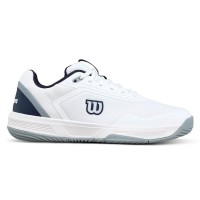 Zapatillas Wilson Courtglide Padel Blanco Azul Marino