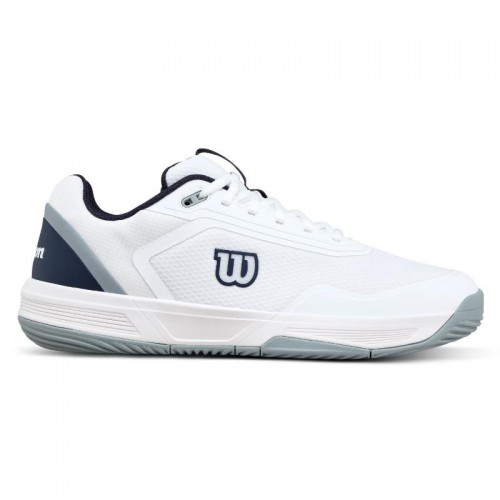 Zapatillas de Padel Wilson Courtglide Padel Blanco Azul Marino