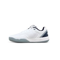 Zapatillas Wilson Courtglide Padel Blanco Azul Marino
