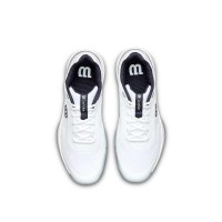 Zapatillas Wilson Courtglide Padel Blanco Azul Marino