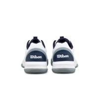 Zapatillas Wilson Courtglide Padel Blanco Azul Marino