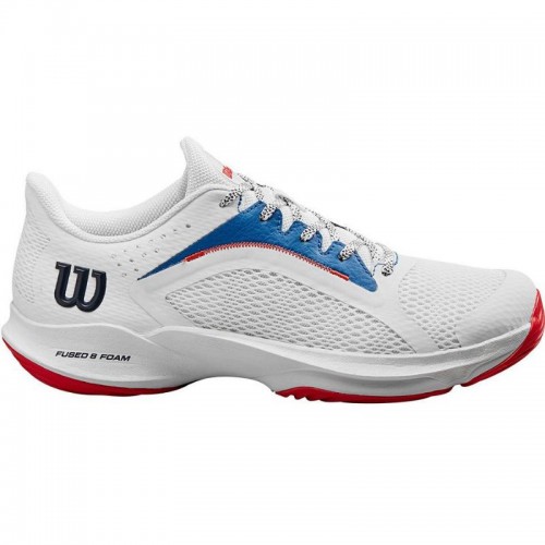 Wilson Hurakn 2.0 White Blue Red Shoes Wilson Hurakn 2.0 White Blue Red Shoes