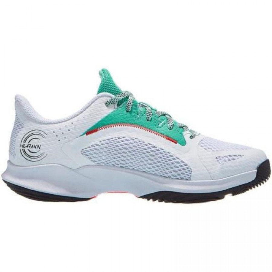 Wilson Hurakn 2.0 White Turquoise Women  s Sneakers