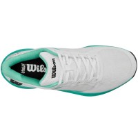 Tênis Wilson Hurakn Lite Branco Turquesa Preto para Mulheres  Oferta + Barato