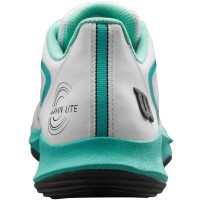 Tênis Wilson Hurakn Lite Branco Turquesa Preto para Mulheres  Oferta + Barato