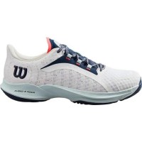 Wilson Hurakn Pro Sneakers Bianco Blu  Offerta + Economico