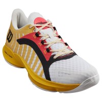 Wilson Hurakn Pro Sneakers Corallo Oro Bianco