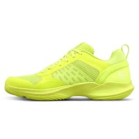 Wilson Hurakn Pro V2 Fluorescent Yellow White Women''s Sneakers  Offer + Cheap