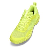 Wilson Hurakn Pro V2 Fluorescent Yellow White Women''s Sneakers  Offer + Cheap