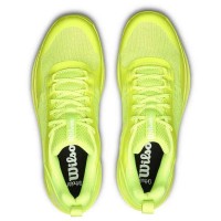 Wilson Hurakn Pro V2 Fluorescent Yellow White Women''s Sneakers  Offer + Cheap