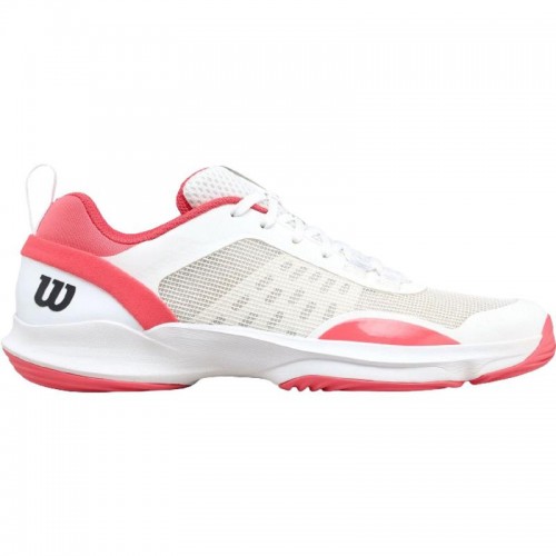 Wilson Hurakn Pro V2 White Pink Dubarry Women''s Sneakers Wilson Hurakn Pro V2 White Pink Dubarry Women''s Sneakers