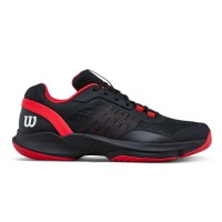 Wilson Hurakn Pro V2 Black Red White Sneakers