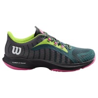 Wilson Hurakn Pro Verde Nero Sneakers Donna  Offerta + Economico