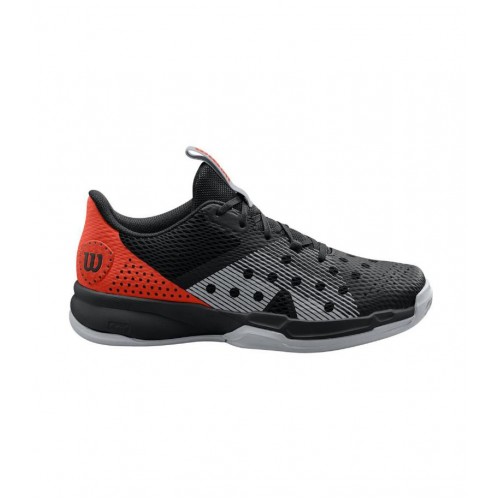 Zapatillas Wilson Hurakn Team Negro Rojo Zapatillas Wilson Hurakn Team Negro Rojo