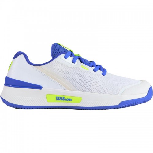 Wilson Intrigue Pro White Blue Women''s Sneakers Wilson Intrigue Pro White Blue Women''s Sneakers