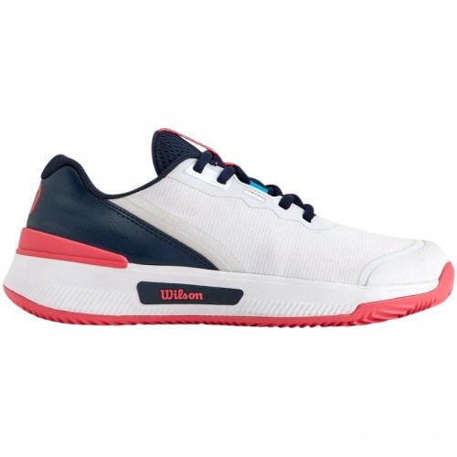 Wilson Intrigue Pro Clay White Navy Blue Women''s Sneakers Wilson Intrigue Pro Clay White Navy Blue Women''s Sneakers