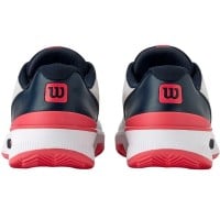 Zapatillas Wilson Intrigue Pro Clay Blanco Azul Marino Mujer  Oferta + Barato