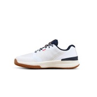 Zapatillas Wilson Intrigue Pro Clay Blanco Azul Oscuro Mujer