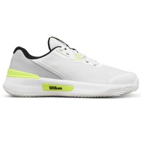 Zapatillas Wilson Intrigue Pro Clay Blanco Nieve Mujer