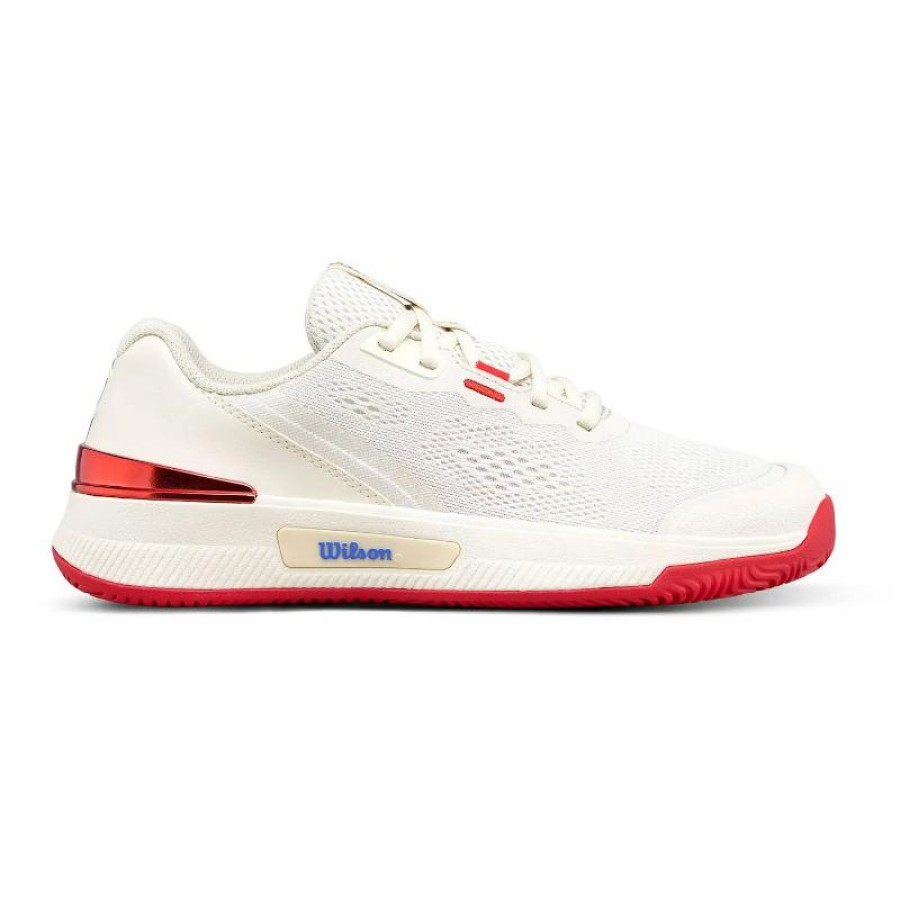Wilson Intrigue Pro Tofu Rosso Sneakers Donna  Offerta + Economico