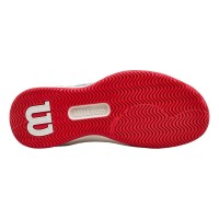 Wilson Intrigue Pro Tofu Rosso Sneakers Donna  Offerta + Economico