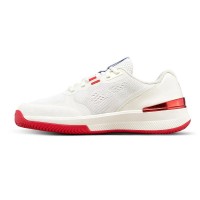 Wilson Intrigue Pro Tofu Rosso Sneakers Donna  Offerta + Economico