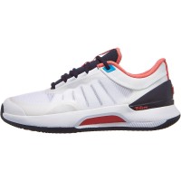 Wilson Intrigue Tour Clay White Navy Blue Women''s Sneakers  Offer + Cheap