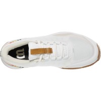 Tênis Wilson Intrigue Tour Clay Branco Marrom para Mulheres  Oferta + Barato