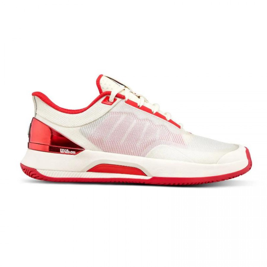 Wilson Intrigue Tour Tofu Rosso Sneakers Donna  Offerta + Economico