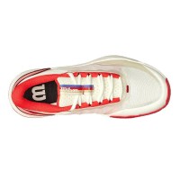 Wilson Intrigue Tour Tofu Rosso Sneakers Donna  Offerta + Economico